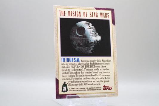 26 - The Design of Star Wars - The Death Star