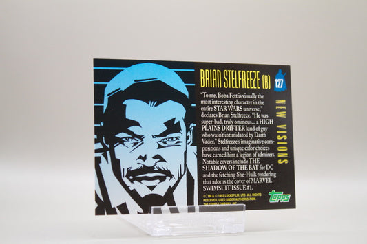 127 - New Visions - Brian Stelfreeze