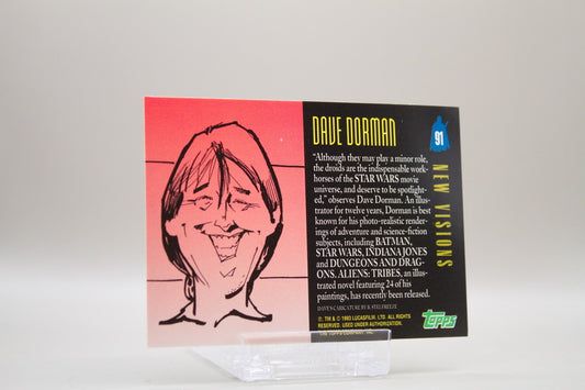 91 - New Visions - Dave Dorman