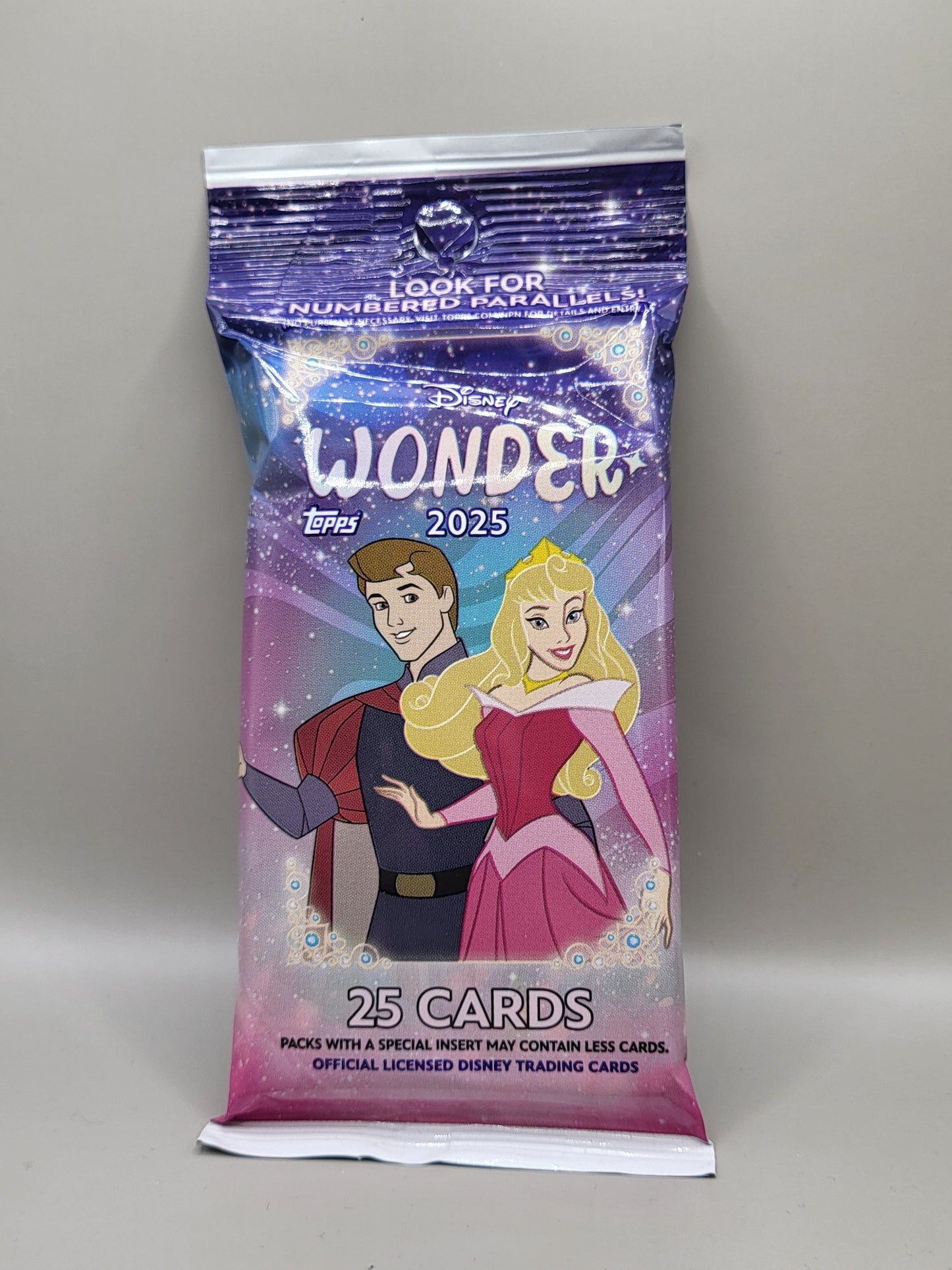 2025 Topps Disney Wonder Fat Pack