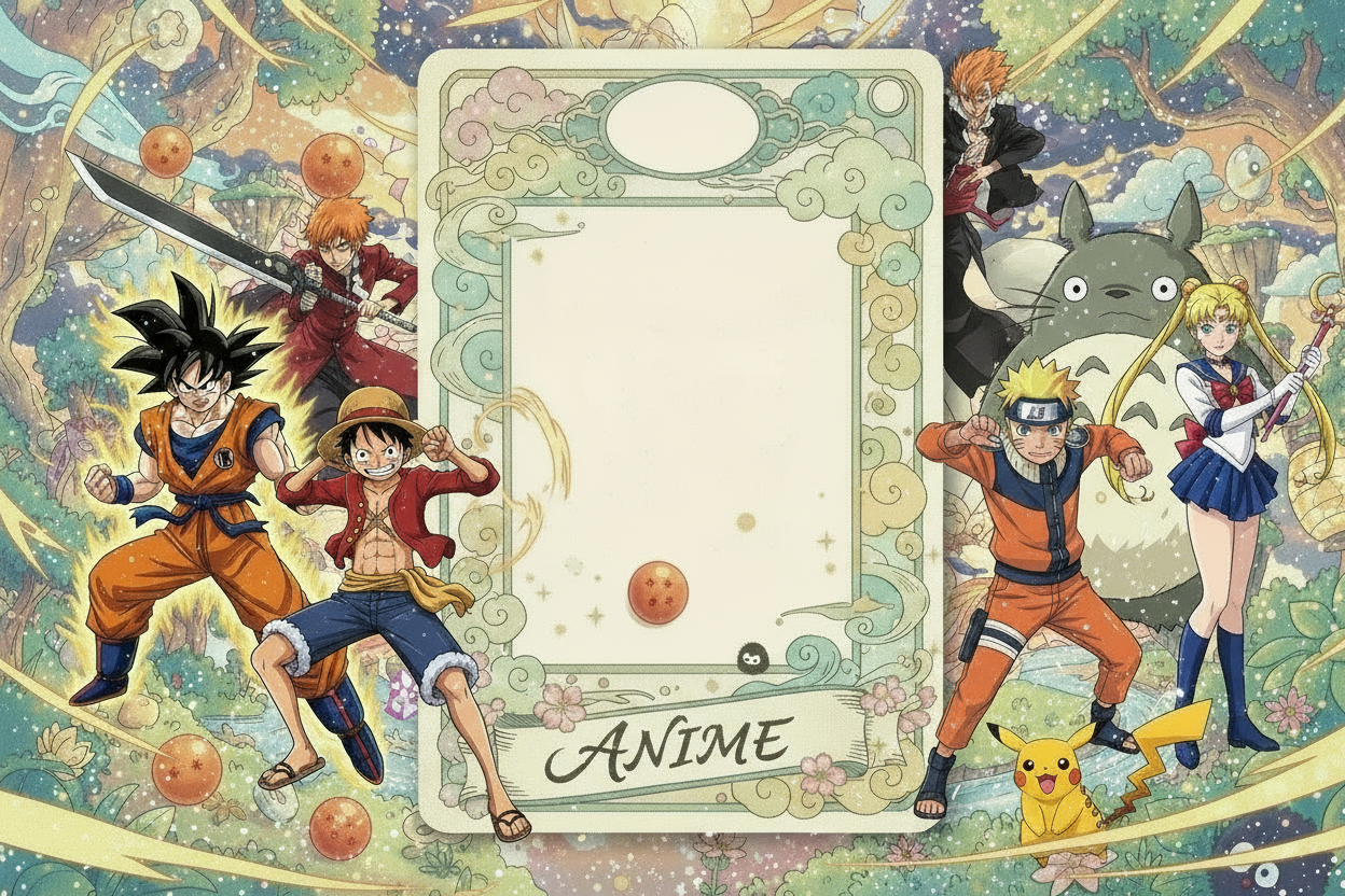 Hayao Miyazaki Childhood Dreams Collector Cards