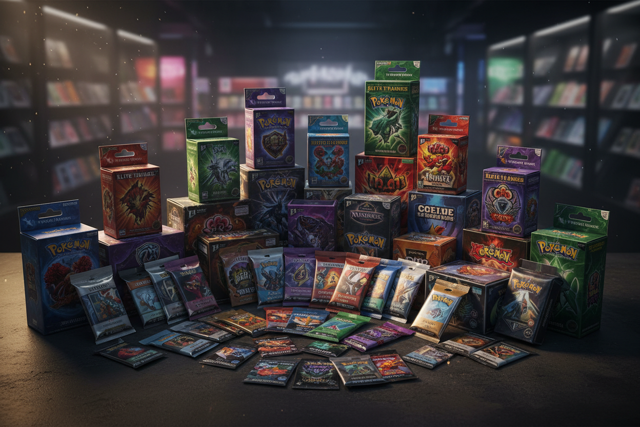 Sealed – TOTO Cards & More