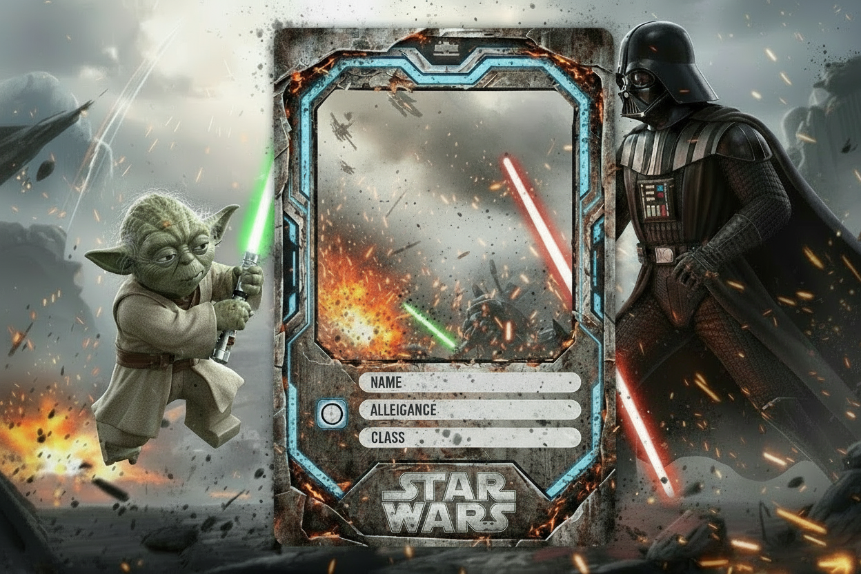 2025 Topps Chrome Star Wars Hyperspace