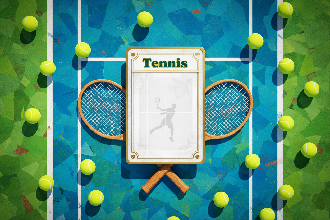 2024 Topps Chrome Tennis