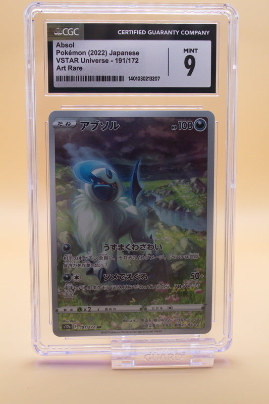 CGC 9 - Absol 191/172