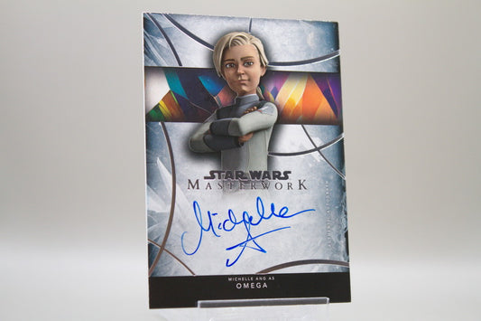 A-MA - Michelle Ang as Omega