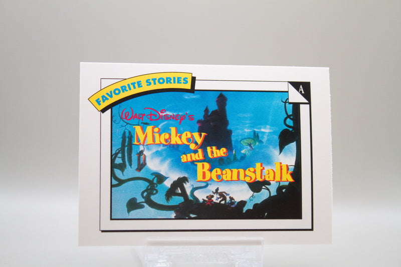 7 - Favorite Stories - Mickey and the Beanstalk - A: Title Card (A real handful…)