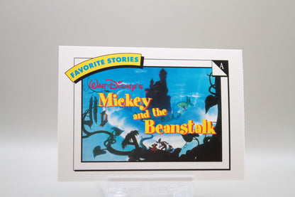 7 - Favorite Stories - Mickey and the Beanstalk - A: Title Card (A real handful…)