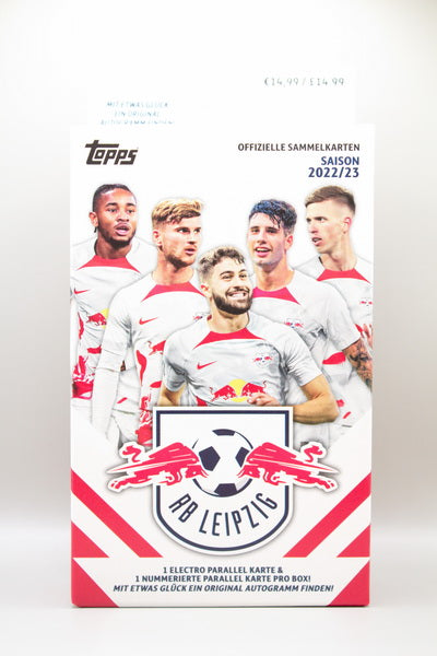 2022-23 TOPPS RB Leipzig Official Fan Set