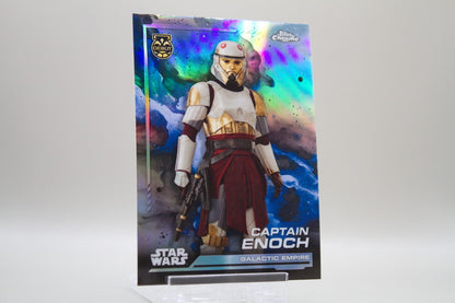 99 - Captain Enoch (Rainbow Refractor)