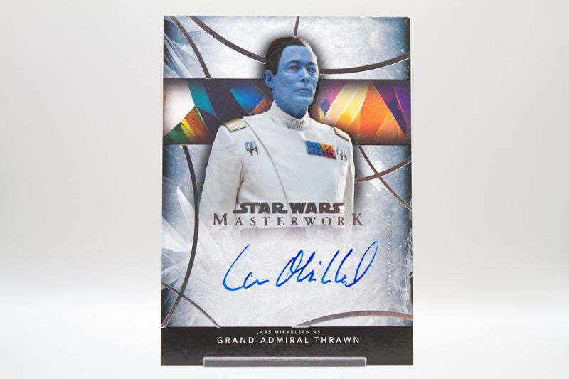 A-LM - Lars Mikkelsen as Grand Admiral Thrawn