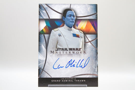 A-LM - Lars Mikkelsen as Grand Admiral Thrawn