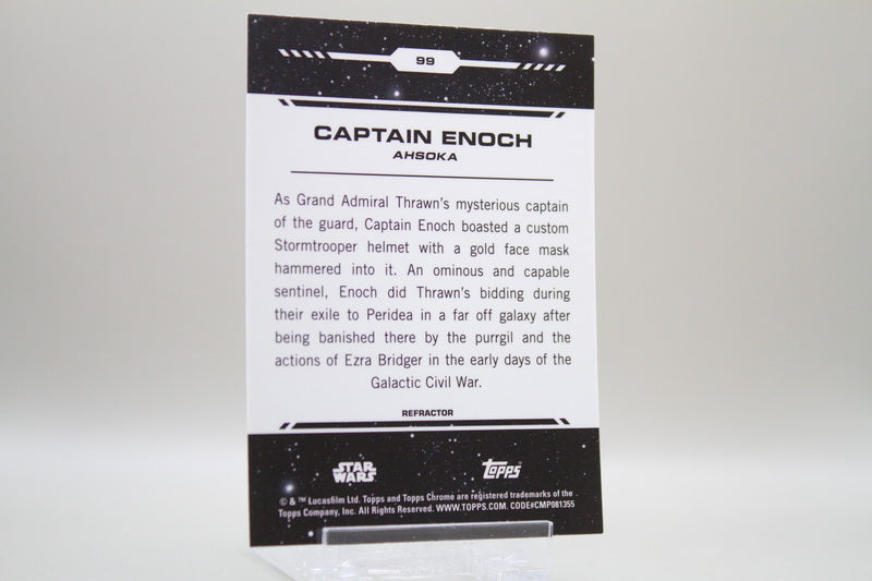 99 - Captain Enoch (Rainbow Refractor)