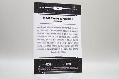 99 - Captain Enoch (Rainbow Refractor)