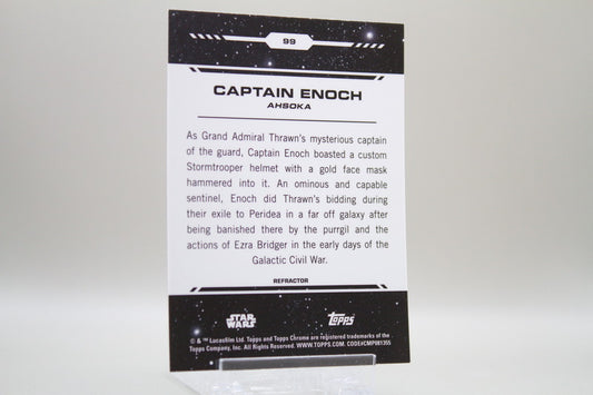 99 - Captain Enoch (Rainbow Refractor)