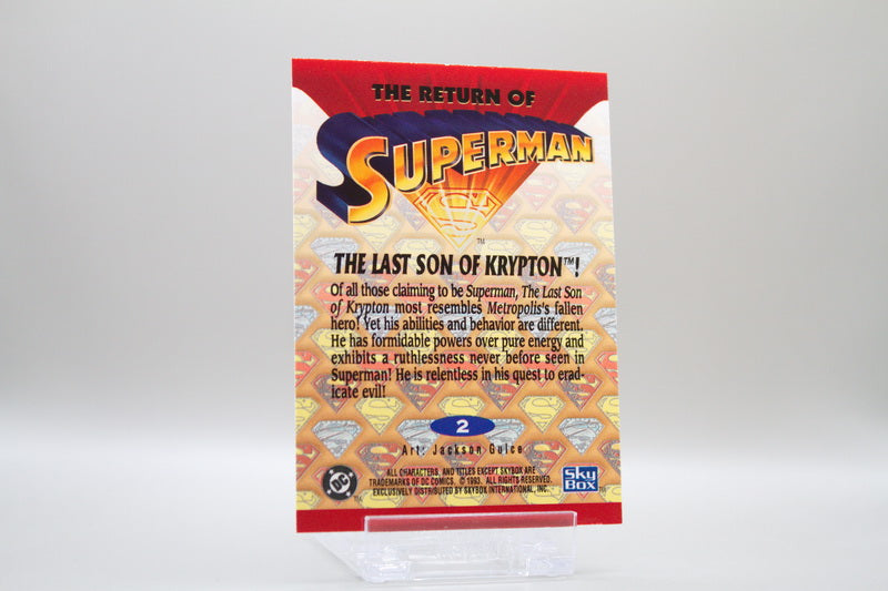 2 - The Last Son Of Krypton!