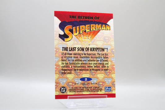 2 - The Last Son Of Krypton!