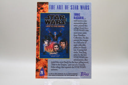 79 - The Art of Star Wars - Thomas Blackshear