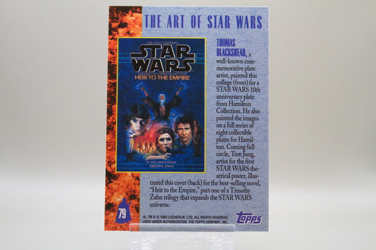 79 - The Art of Star Wars - Thomas Blackshear