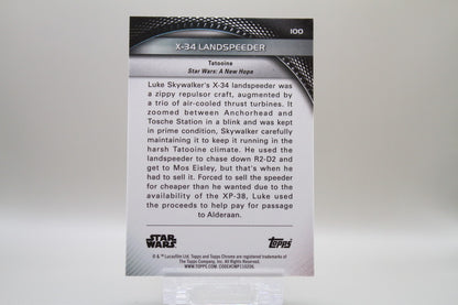 100 - X-34 Landspeeder