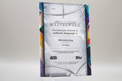 A-MA - Michelle Ang as Omega