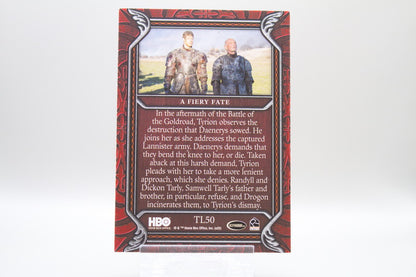 TL50 - A Fiery Fate