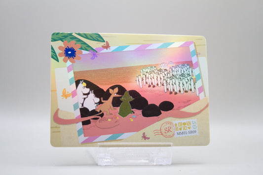 MM01-SR09 - Moomintroll, Sniff, Snufkin..