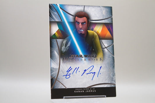 A-FPJ - Freddie Prinze Jr. as Kanan Jarrus