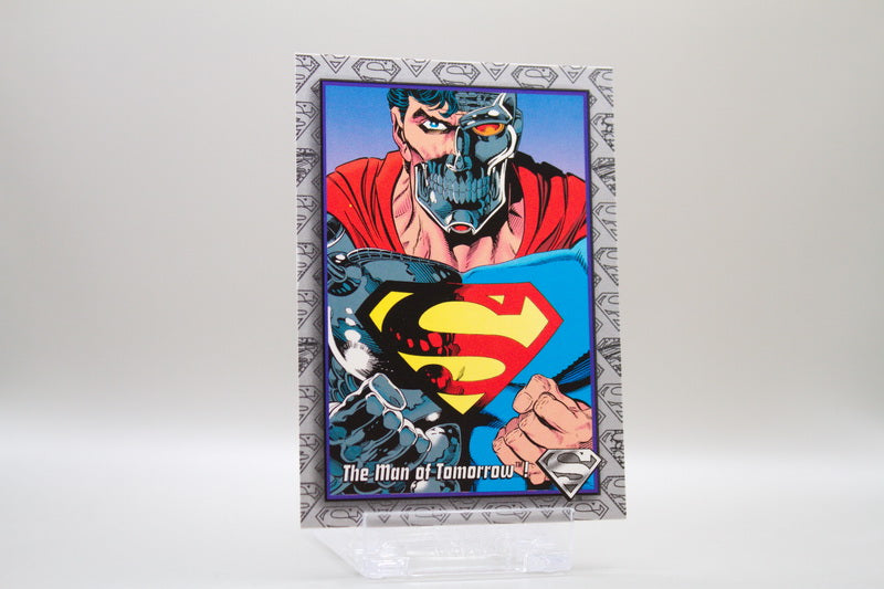 4 - The Man Of Tomorrow!