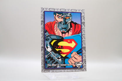 4 - The Man Of Tomorrow!