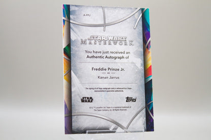 A-FPJ - Freddie Prinze Jr. as Kanan Jarrus