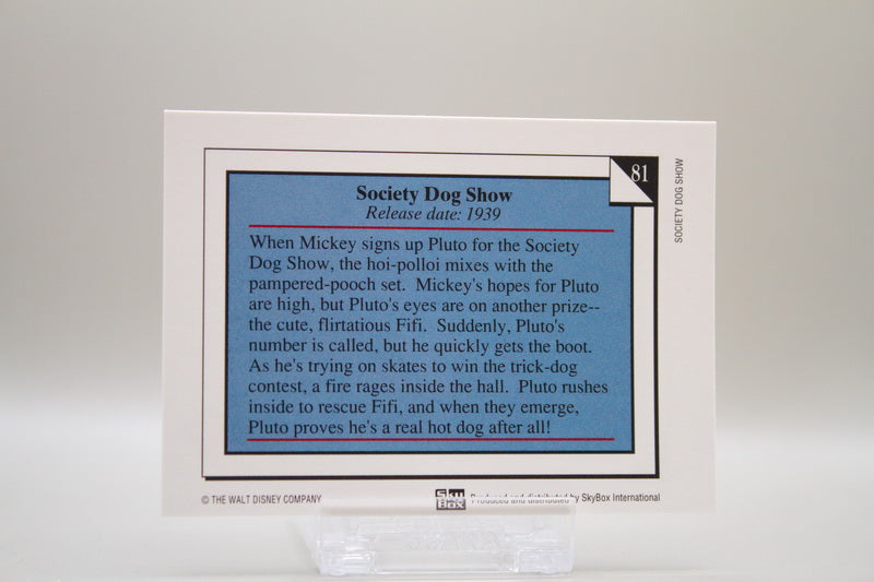 81 - Favorite Stories - Society Dog Show - C: Headin' for the big time!