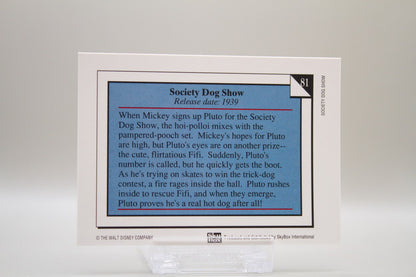 81 - Favorite Stories - Society Dog Show - C: Headin' for the big time!