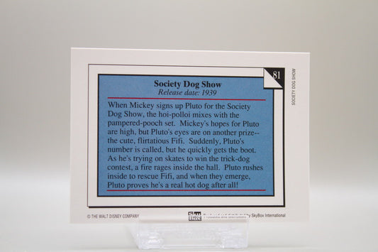 81 - Favorite Stories - Society Dog Show - C: Headin' for the big time!