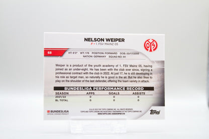 68 - Nelson Weiper (RC)