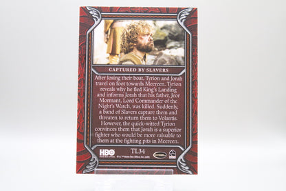 TL34 - Captured By Slavers