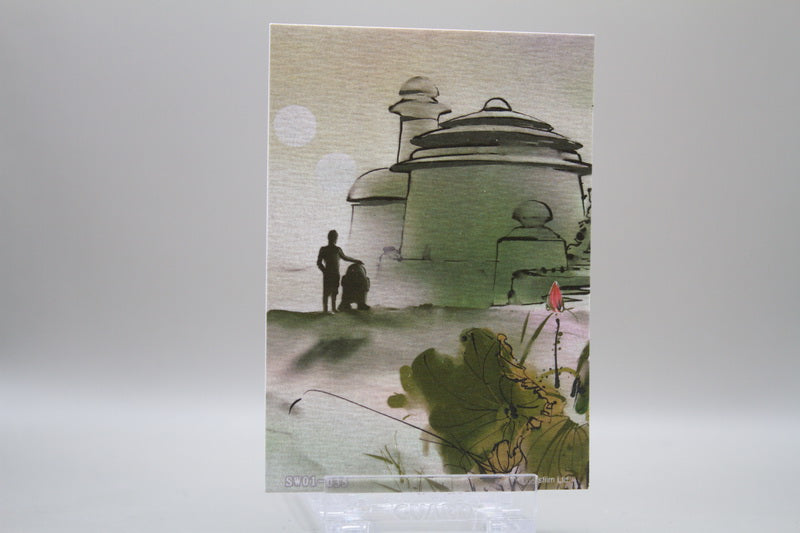 SW01-035 - C-3PO, R2-D2