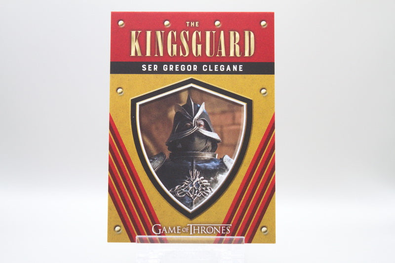 K1 - Ser Grogor Clegane