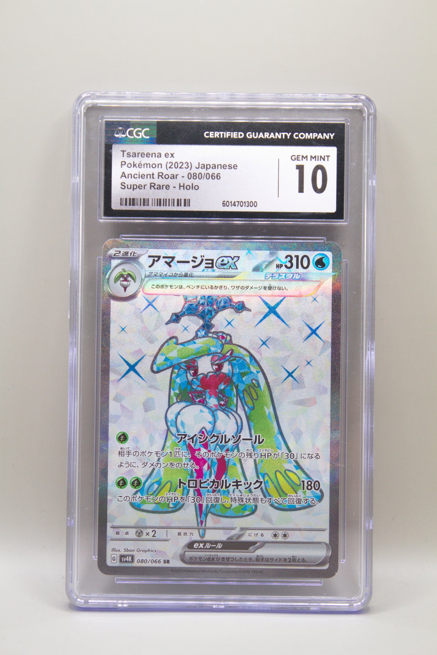CGC 10 - Fruyal ex 080/066