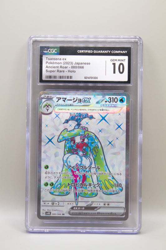 CGC 10 - Fruyal ex 080/066