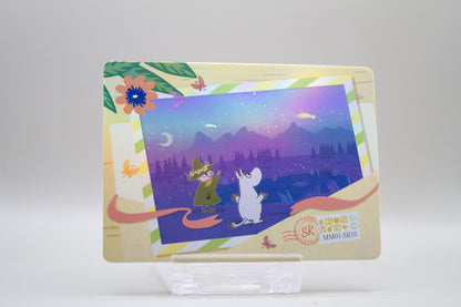 MM01-SR10 - Moomintroll & Snufkin