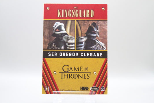 K1 - Ser Grogor Clegane