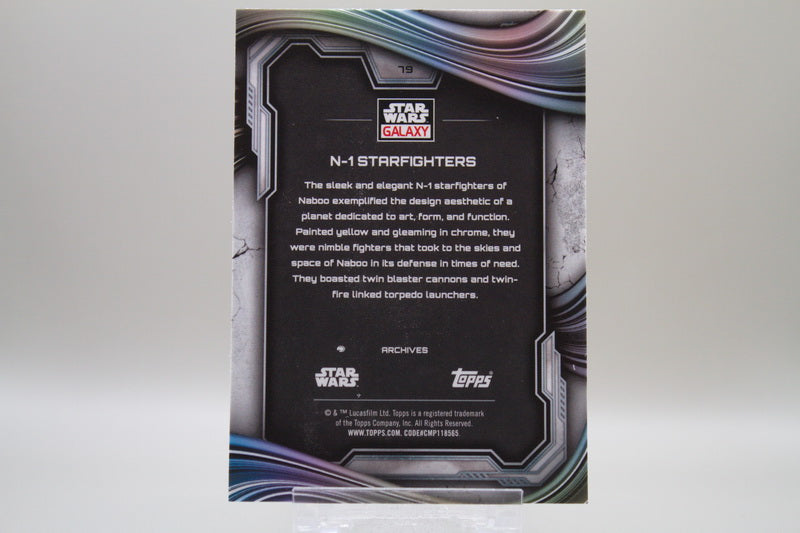 79 - N-1 Starfighters (Mini Diamonds)