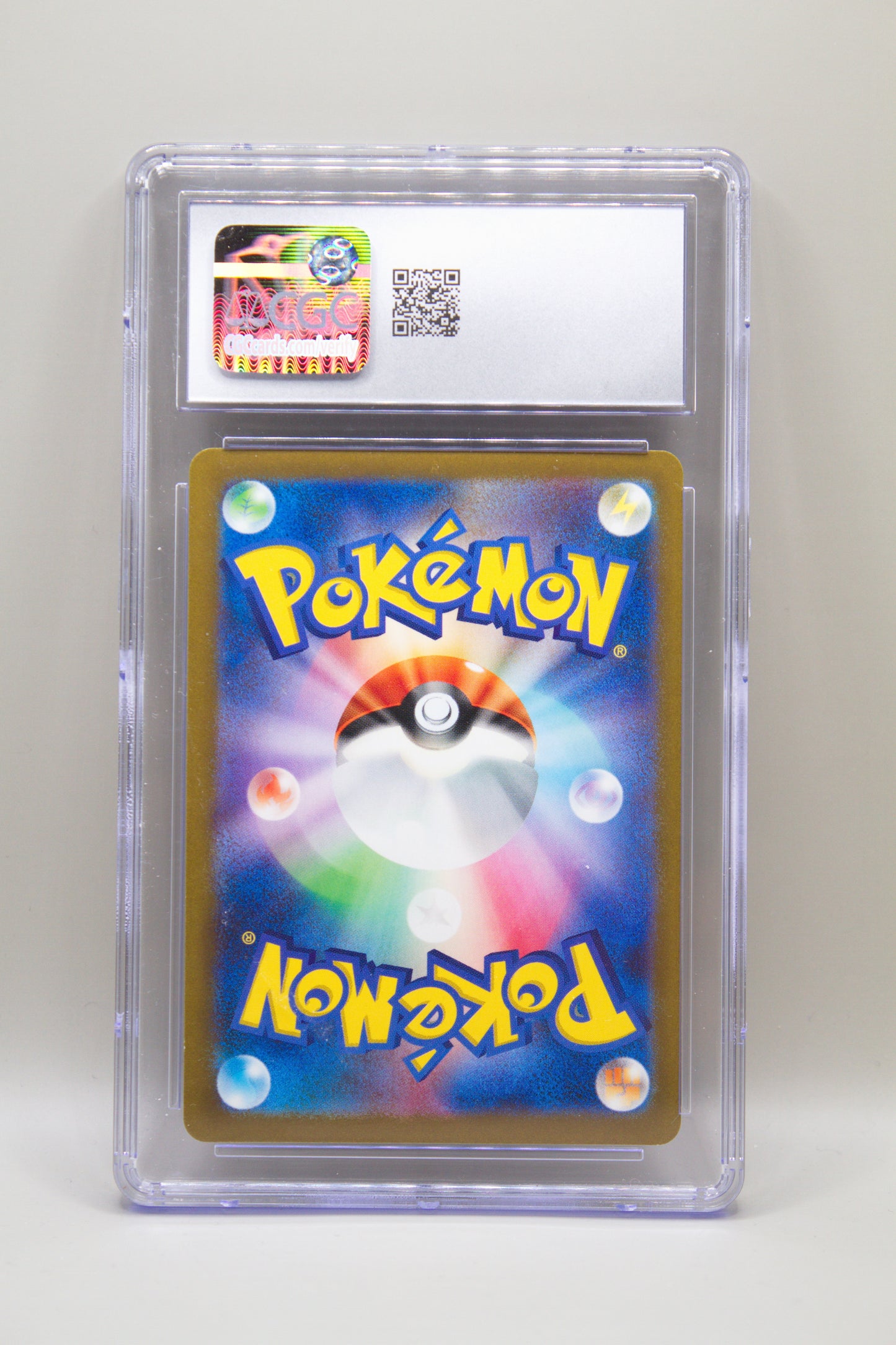 CGC 10 - Fruyal ex 080/066