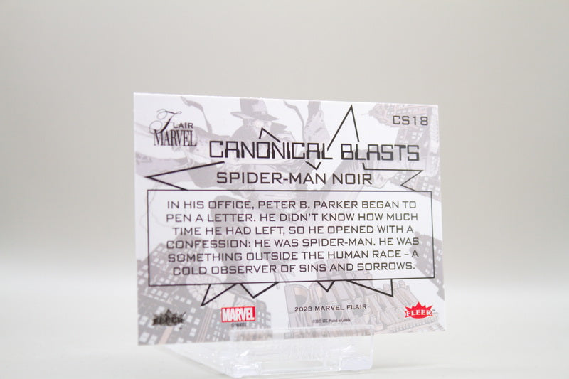 CS18 - Spider-Man Noir