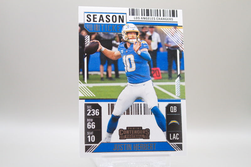 Los Angeles Chargers Base Lot #1 - 6 Karten