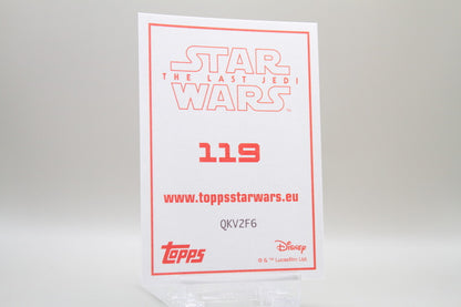 119 - Star Wars - Die letzten Jedi