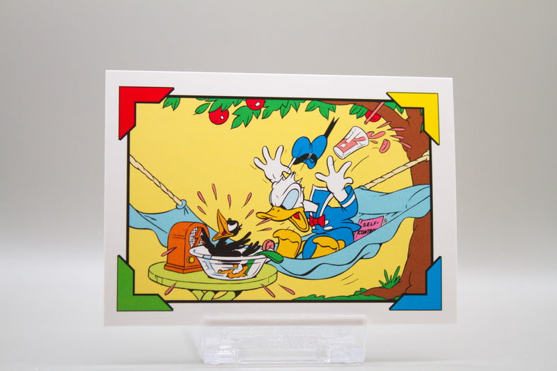 156 - Family Portraits - Donald Duck in Self Control