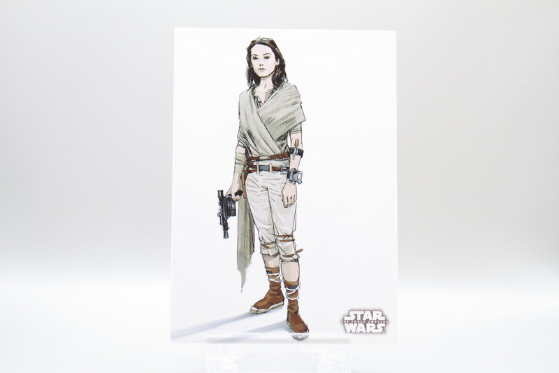 16 - Concept Art - Rey