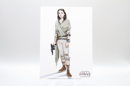 16 - Concept Art - Rey